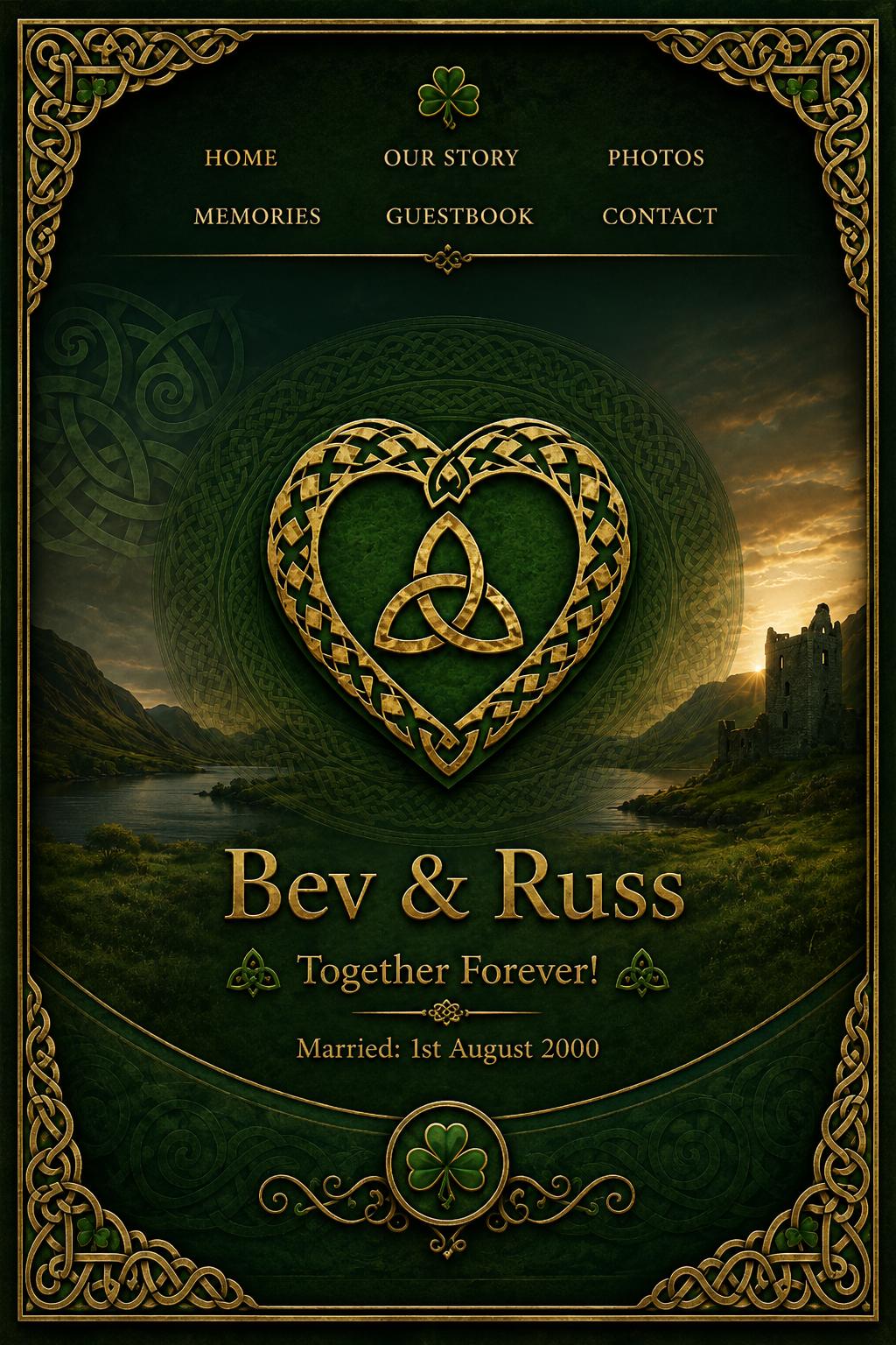 Bev & Russ - 1st August 2000